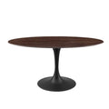 Oval Wood Dining Table U83566
