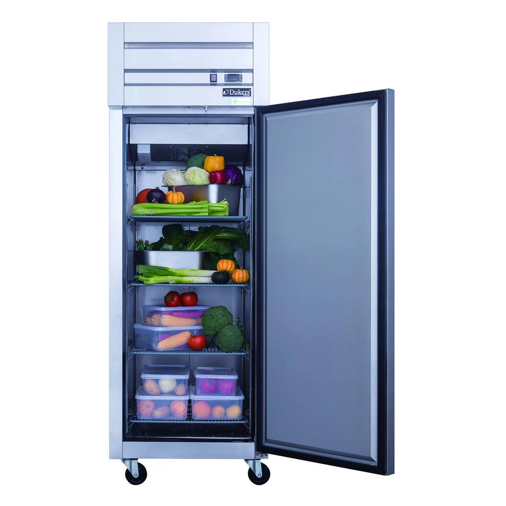 Commercial Upright Reach-in Refrigerator Stainless Steel One Door 17.72 cu.ft. R46823
