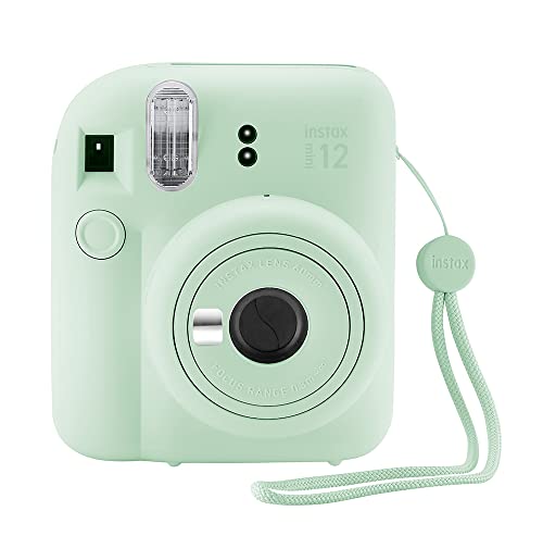 Lilac Purple Instant Camera with Case and Accessory Kit Y58710