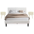 3-Piece Wood Queen Bedroom Set Q216