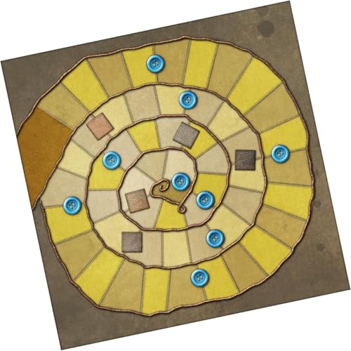Two-Player Quilting Strategy Board Game N99402