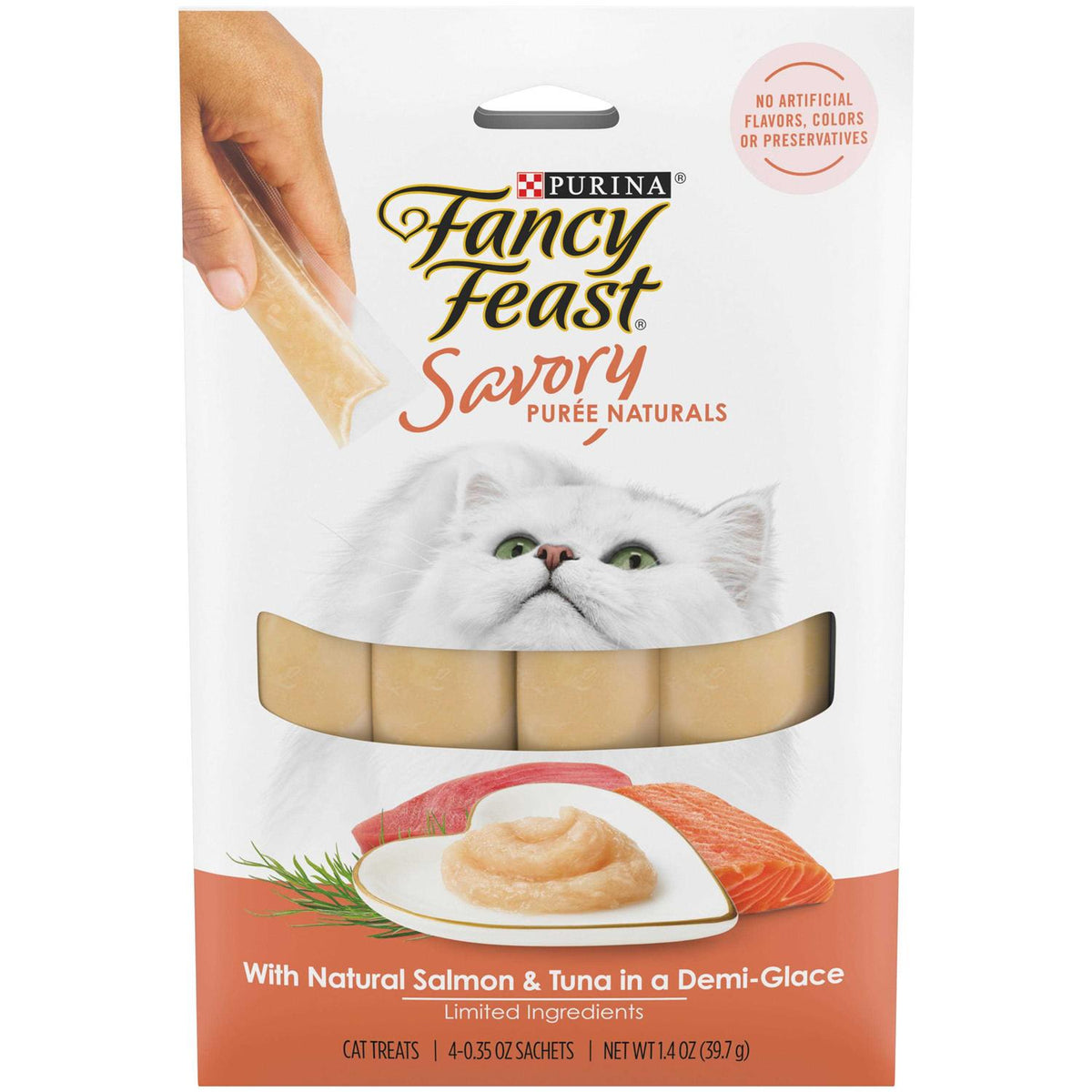 Salmon & Tuna Cat Treats Z636