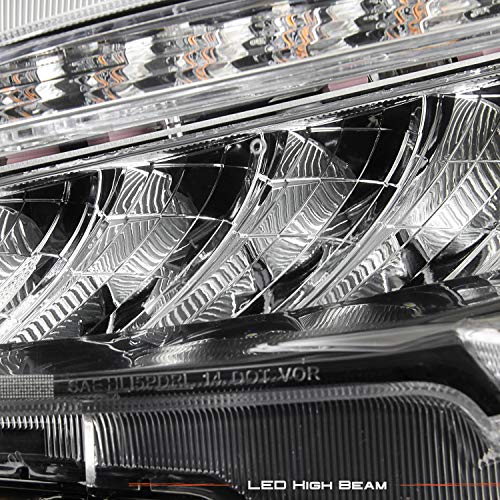 Full LED Sequential Headlight Pair M2961