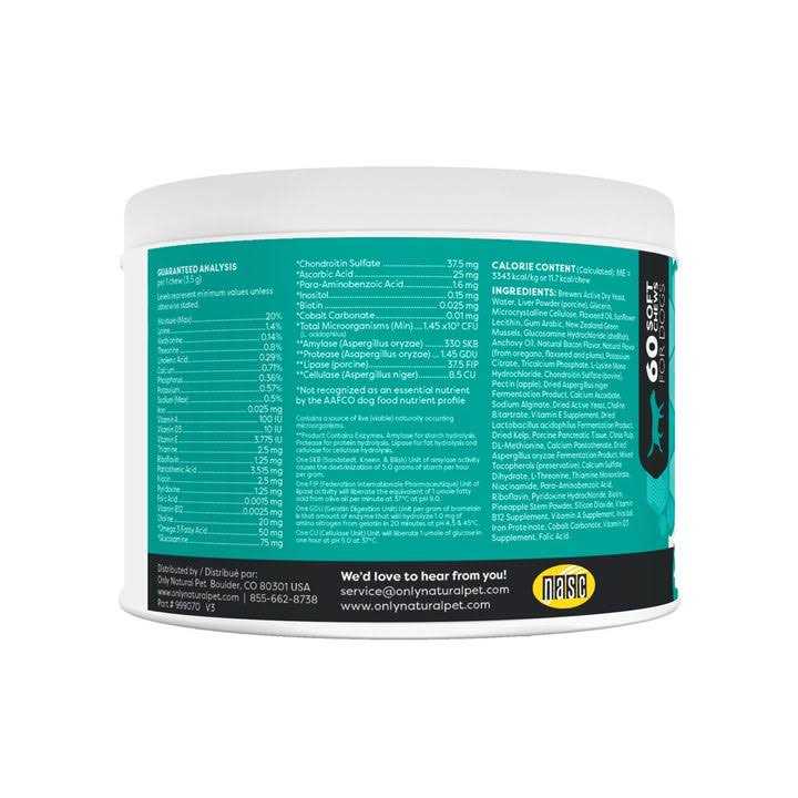Natural Dog Vitamin Bites 60 Chews X197256