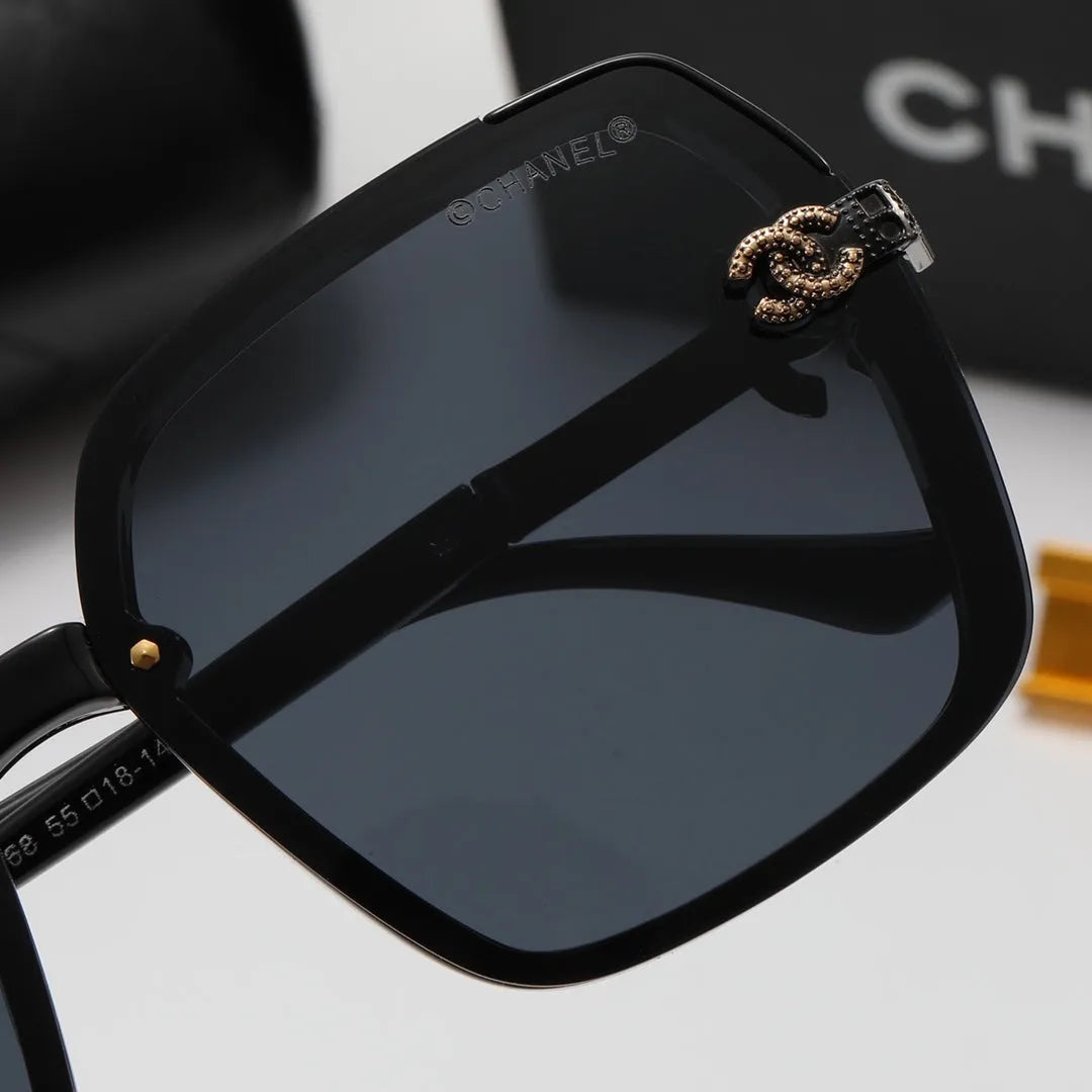 Oval Polarized Sunglasses I153