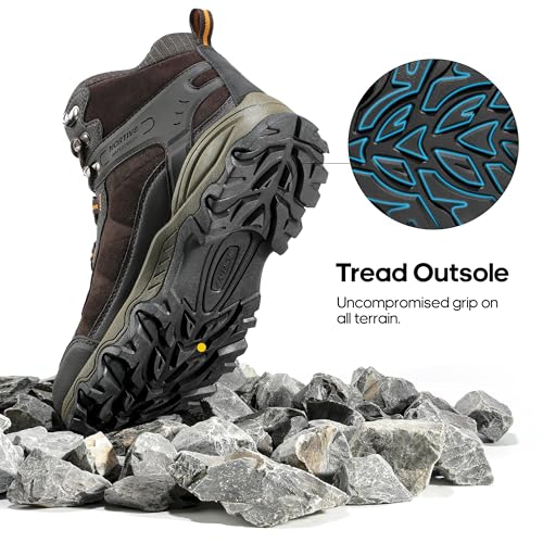 Waterproof Mid Lightweight Hiking Boots B347156