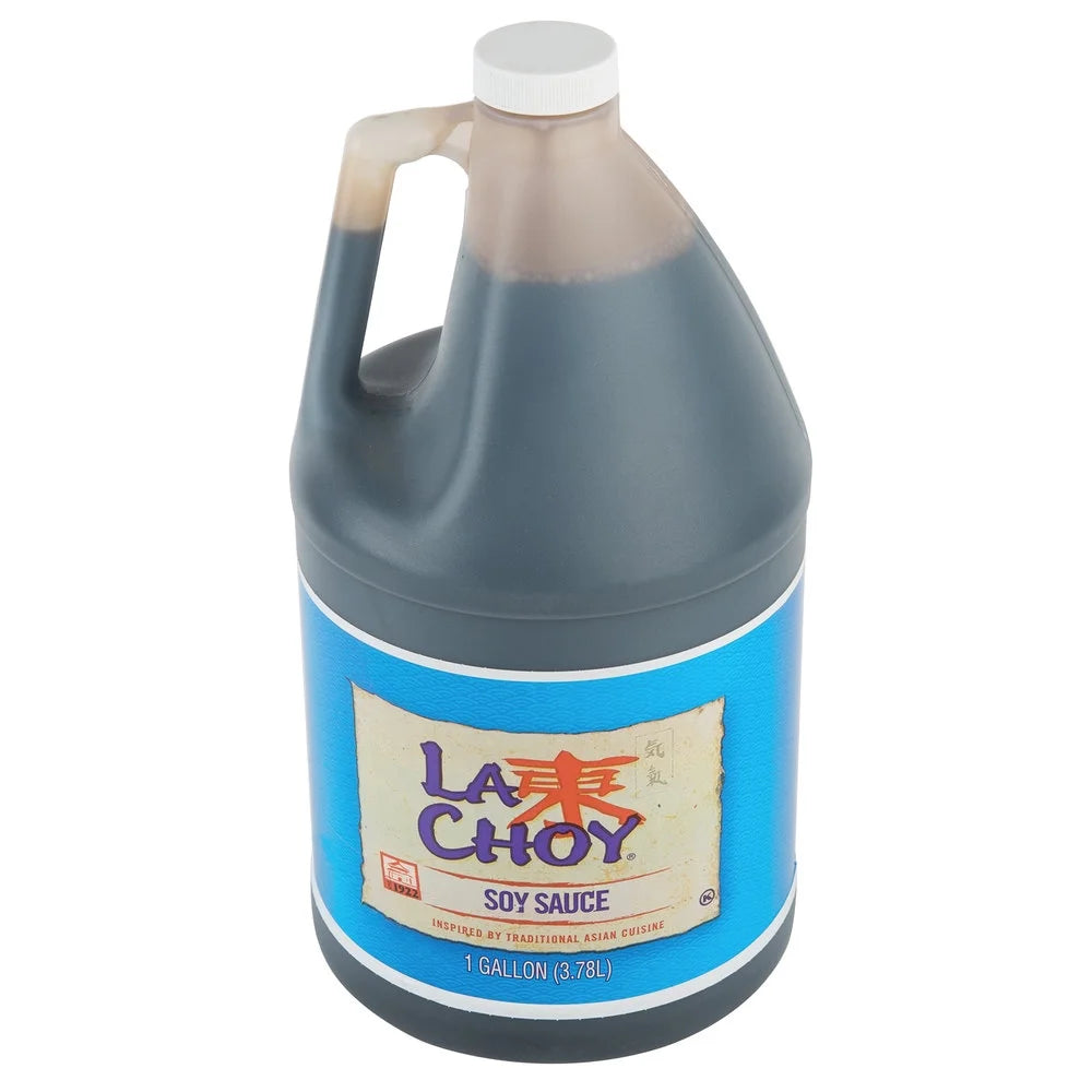 Soy Sauce 1 Gallon Bottle D2650