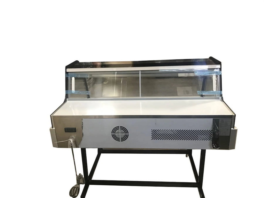 48" Display Refrigerator on Wheels O833