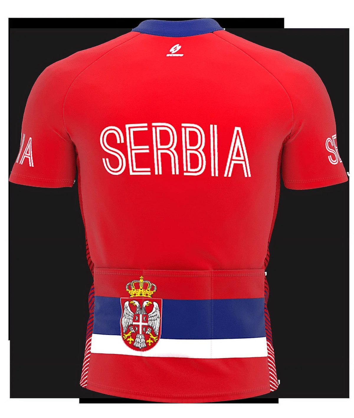 Full Zipper Short Sleeve Cycling Jersey J8446