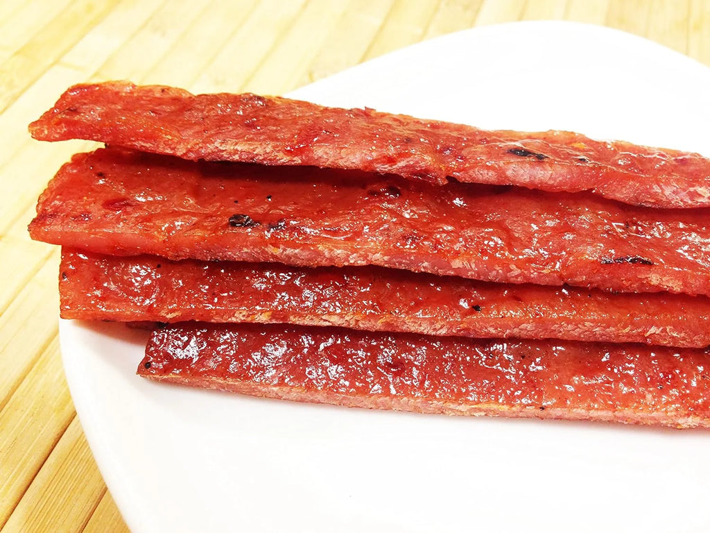 Fire-Grilled Pork Jerky Spicy Flavor 12Oz T451