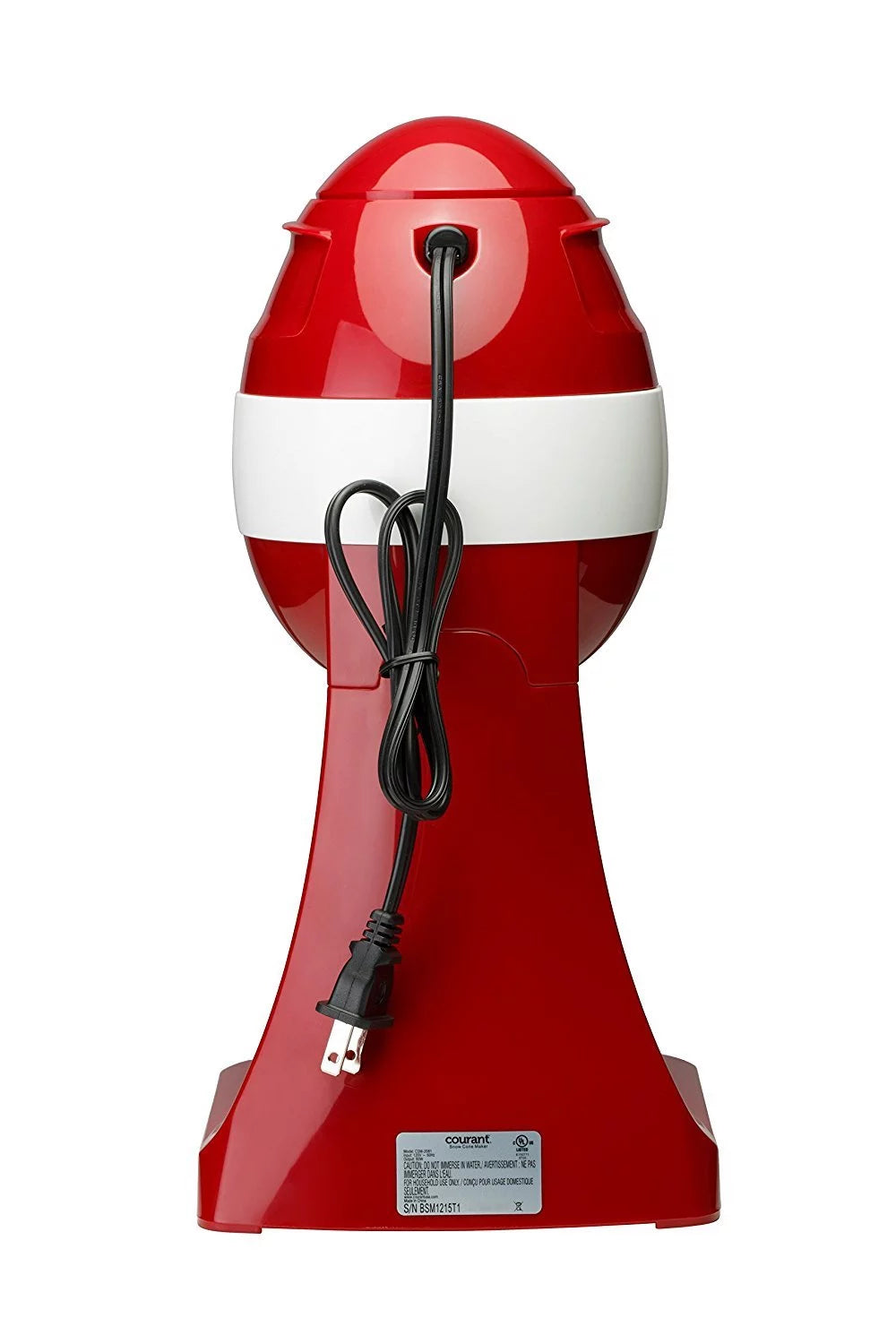 Red Snow Cone Maker L465175