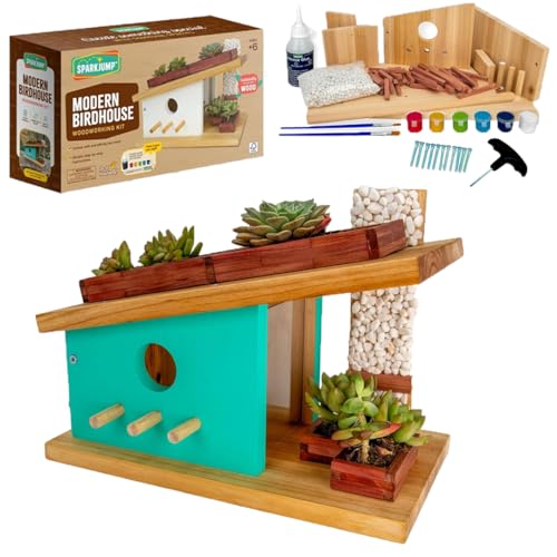 Woodworking Kit DIY Birdhouse T404