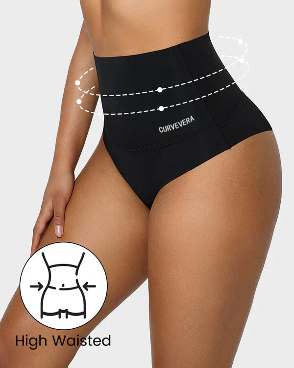 High Waisted Tummy Control Briefs W626889