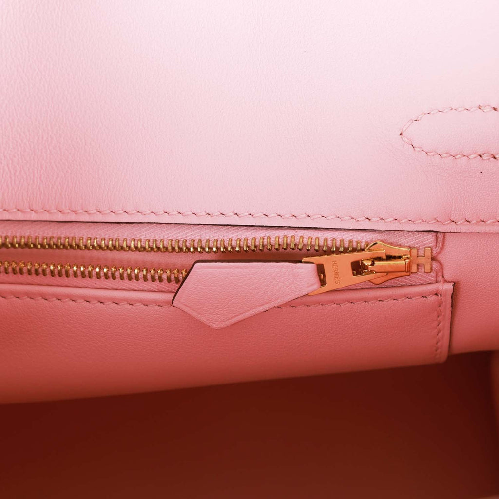 Pre-owned Swift Leather Handbag D212
