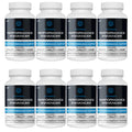 Male Performance Enhancer Support Supplement 8 Bottles N87930