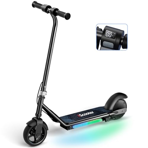 Electric Scooter for Kids Ages 6-12, 150W Motor, Adjustable Heights Q9682