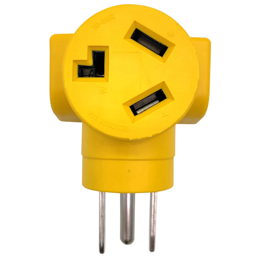 NEMA 6-50P to 10-30R Compact Adapter 30amp 250Volt D297