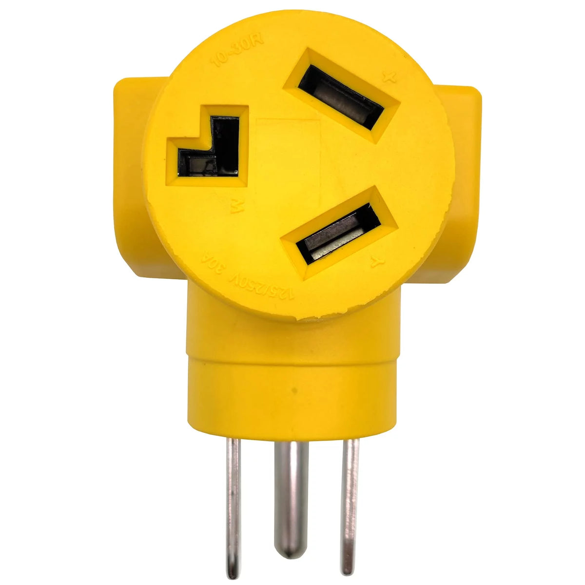 NEMA 6-50P to 10-30R Compact Adapter 30amp 250Volt D297