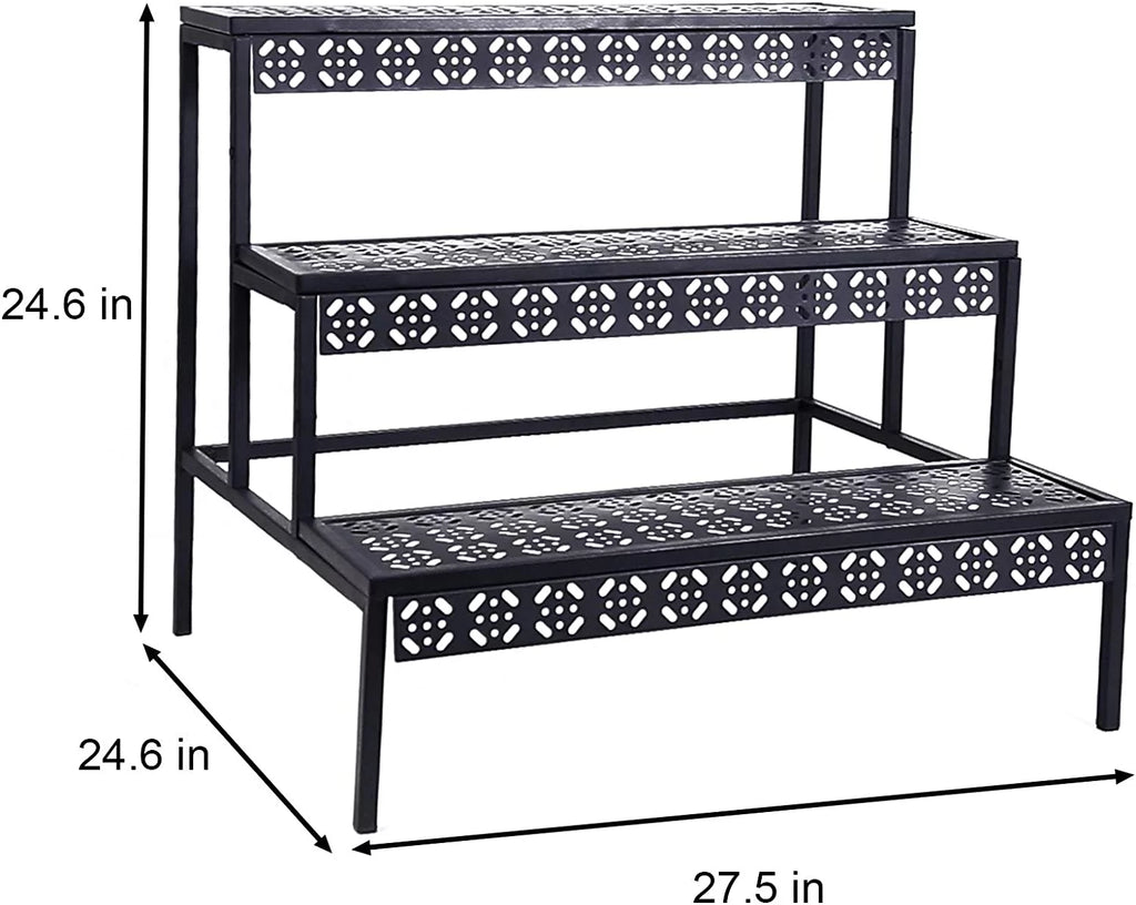 3 Tier Metal Plant Stand T605