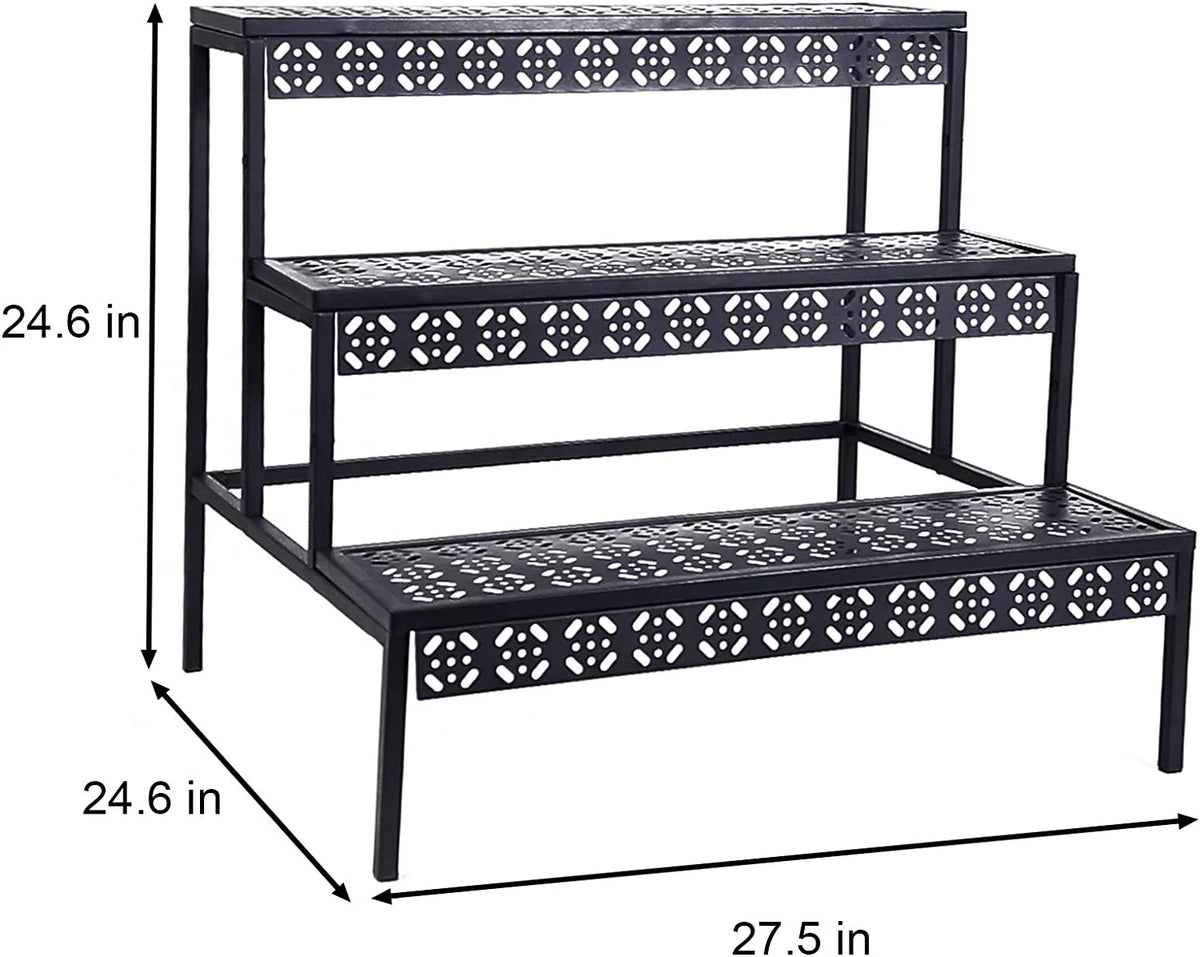 3 Tier Metal Plant Stand T605
