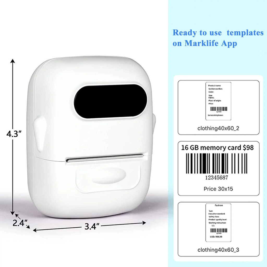 Mini Bluetooth Printer N1483