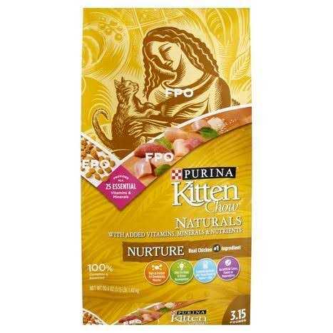 Kitten Chow Dry Cat Food O79143