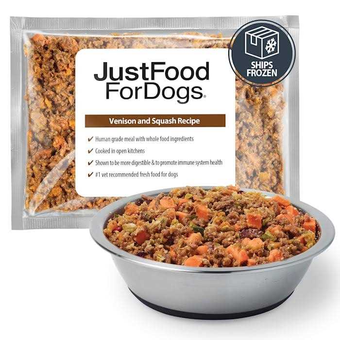 Frozen Fresh Dog Food H348107