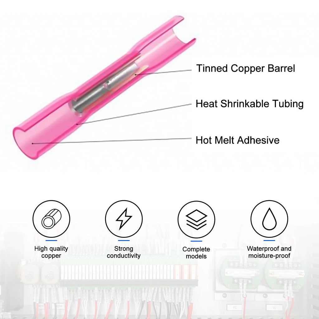 Heat Shrink Butt Connector Waterproof Q47783