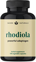 Rhodiola Rosea 600 mg 120 Vegan Capsules J815748