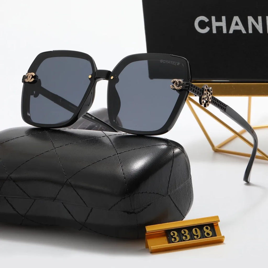 Oval Polarized Sunglasses I153