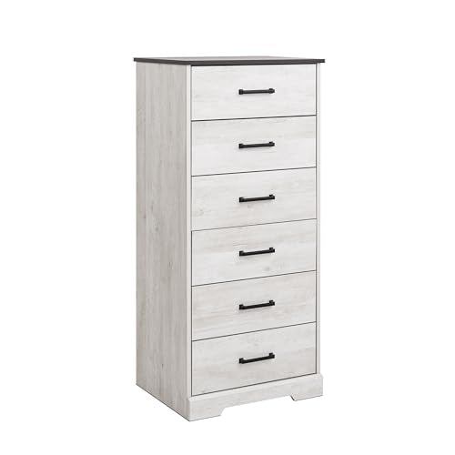 Black 6 Drawer Dresser N909781