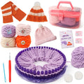 Knit Hat Scarf Knitting Loom Kit G32154