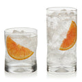 16-Piece Tumbler and Rocks Glass Set C3790