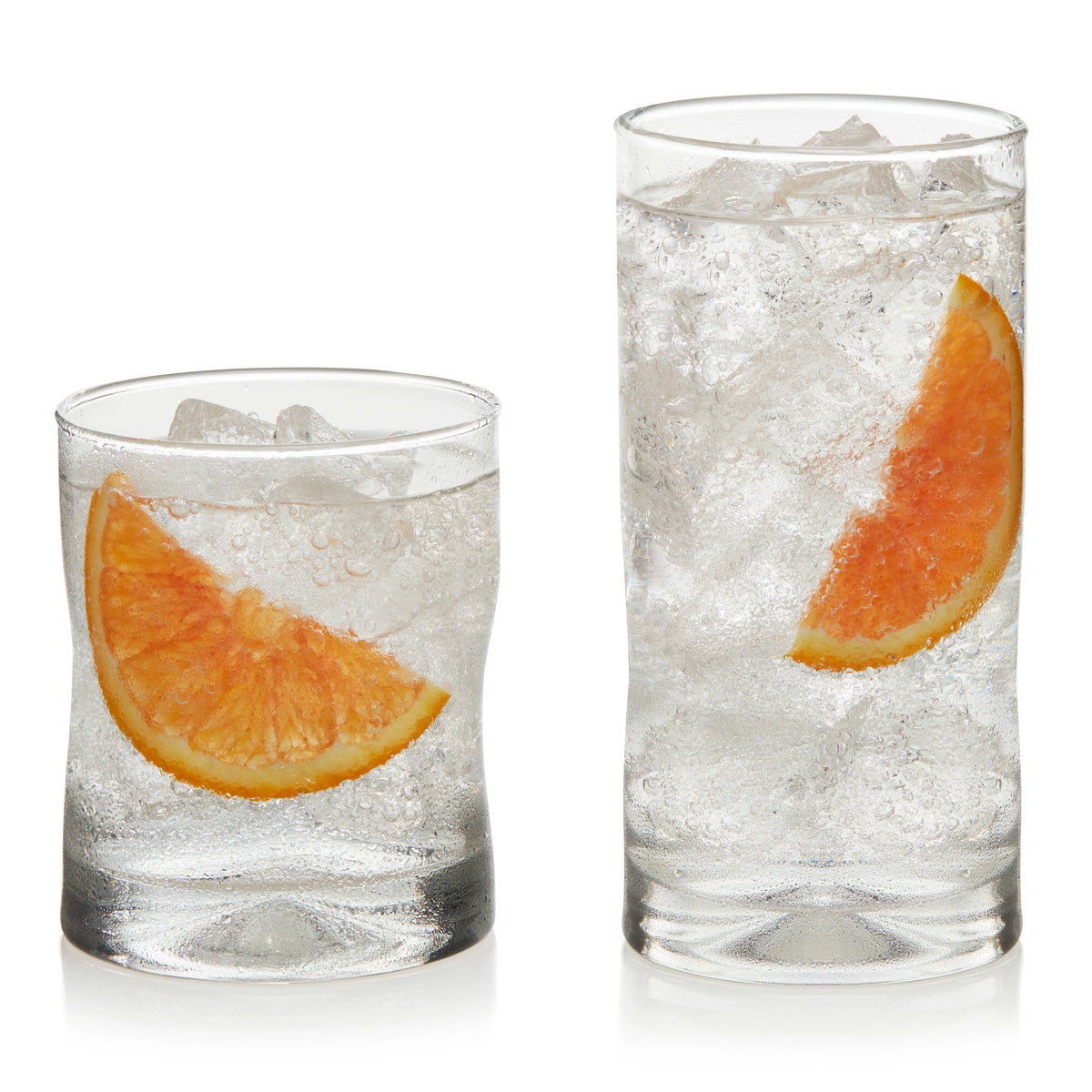 16-Piece Tumbler and Rocks Glass Set C3790