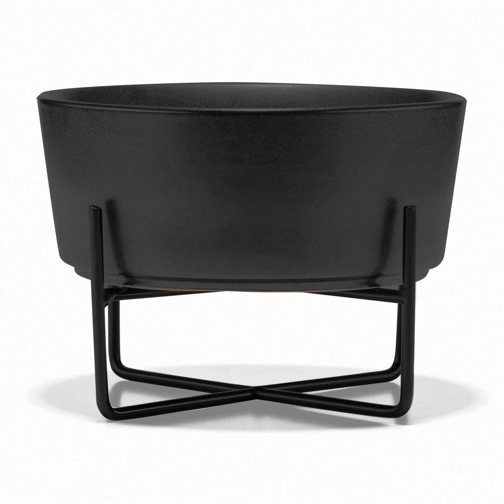 Solid Bowl + Dog Bowl Stand T72907