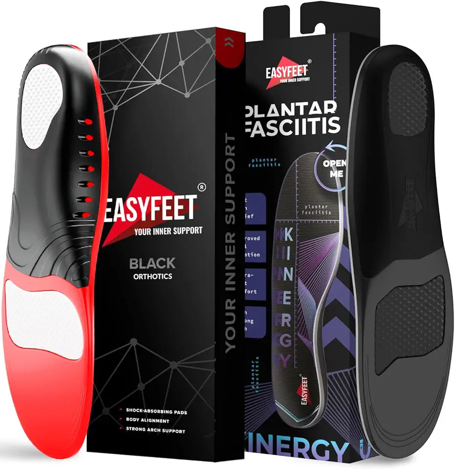 Anti-Fatigue High Arch Support Insoles Size L K2173