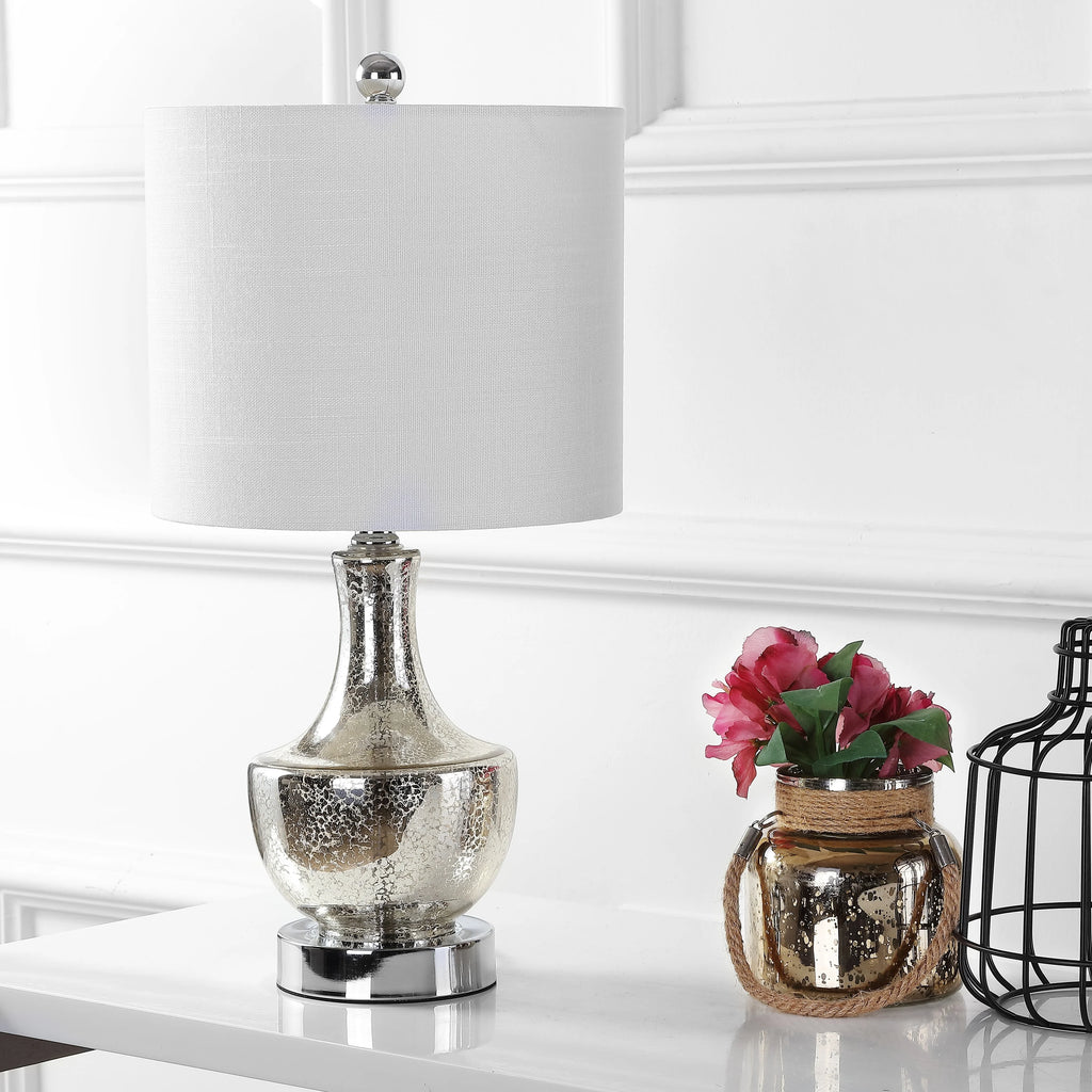 20" Mini Glass LED Table Lamp E85875
