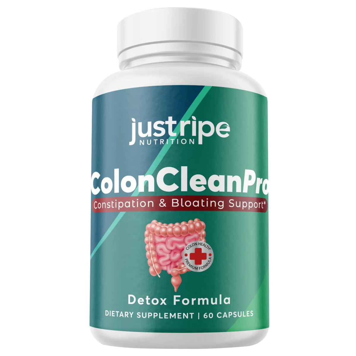 Natural Digestive Support Supplement 60ct J1400