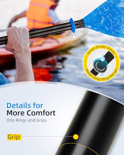 Alloy Shaft 2-Piece Kayak Paddle X461