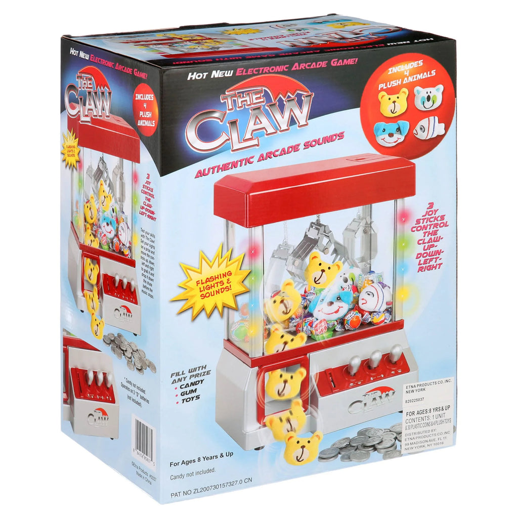 Toy Grabber Machine with Flashing Lights & Sounds I358