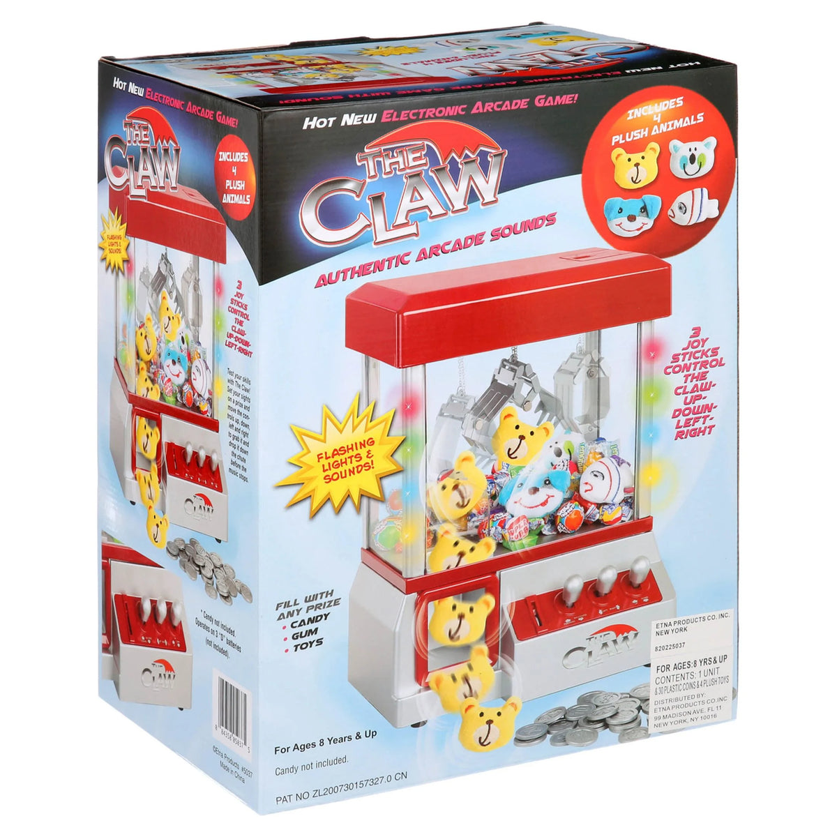 Toy Grabber Machine with Flashing Lights & Sounds I358