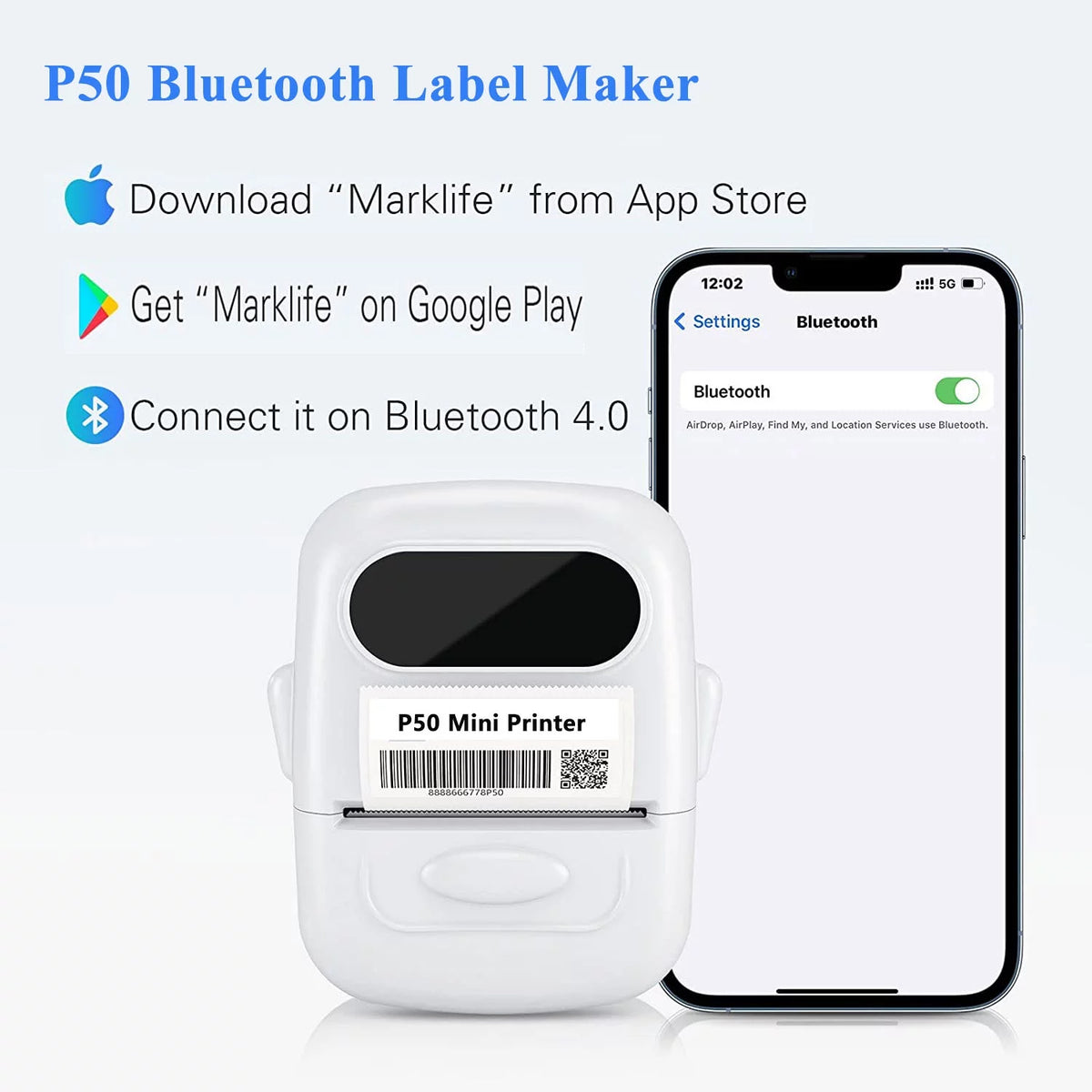 Mini Bluetooth Printer N1483
