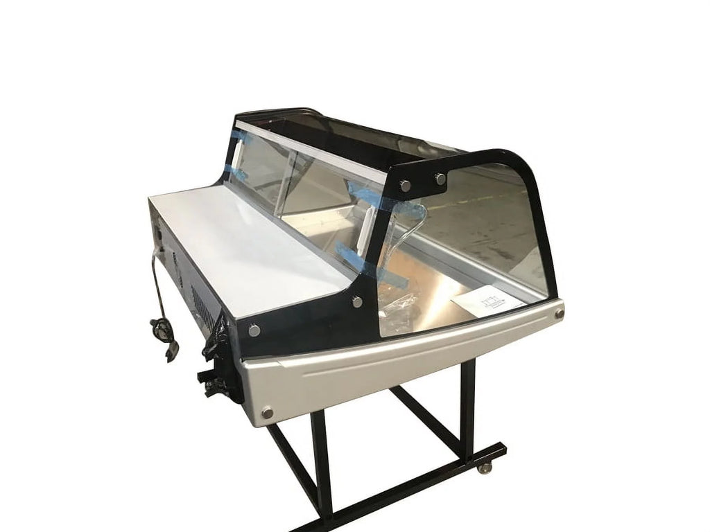 48" Display Refrigerator on Wheels O833