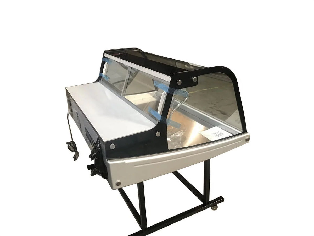 48" Display Refrigerator on Wheels O833