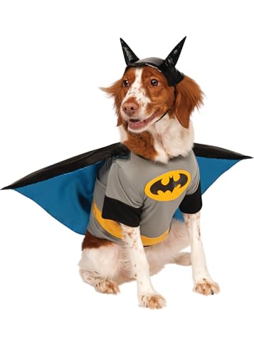 Batman Pet Costume for Dogs or Cats Large U8006