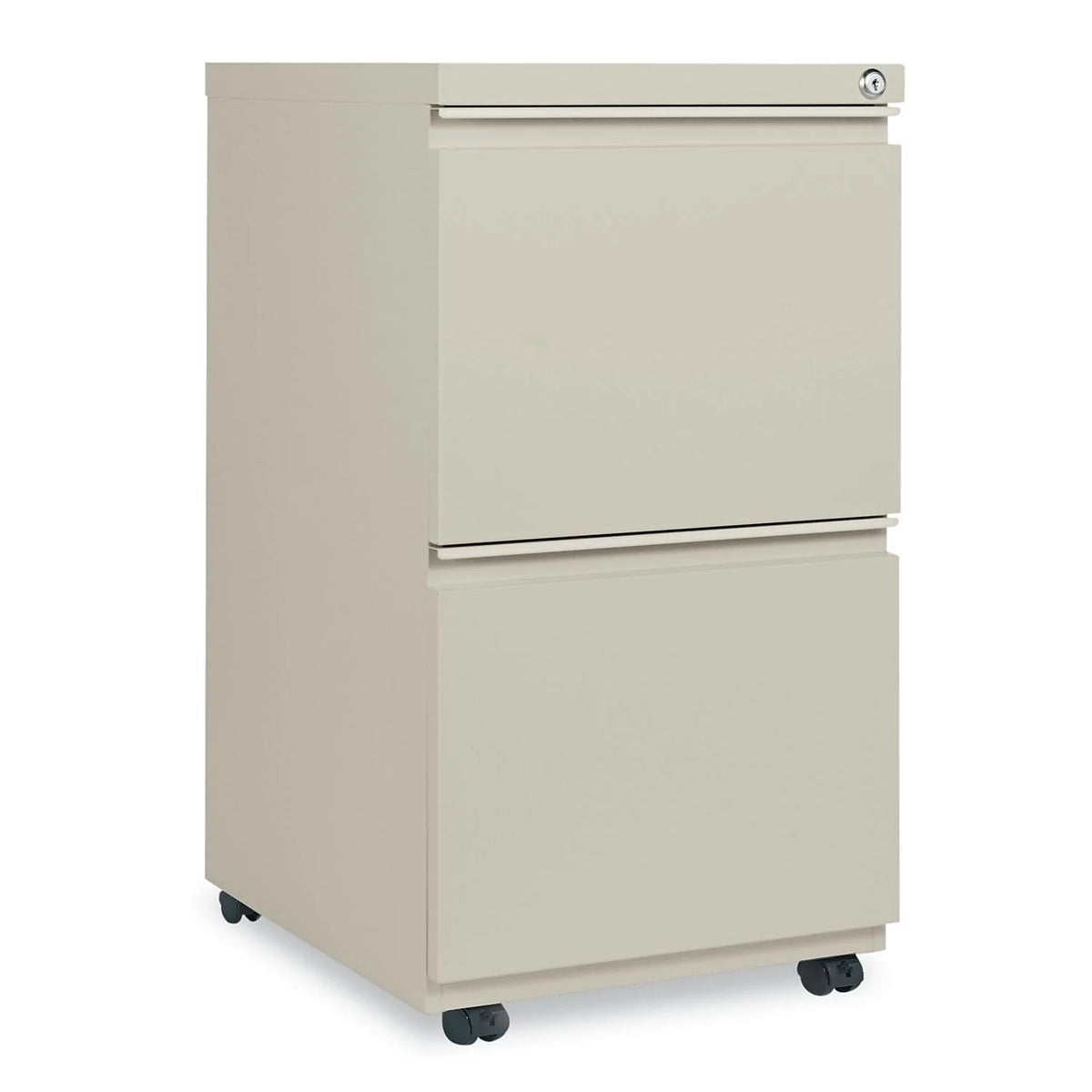 2 Drawers Vertical Lockable Filing Cabinet O90624