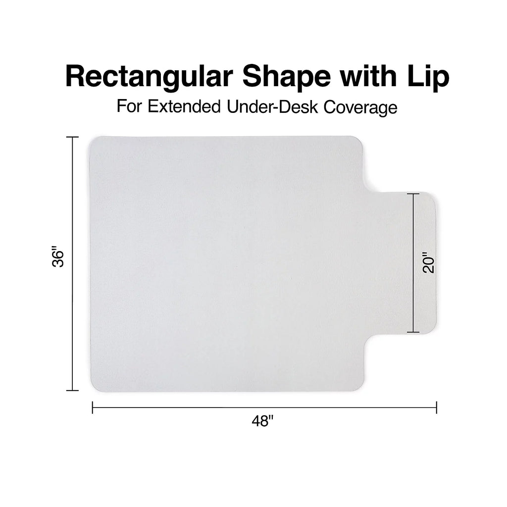 36" x 48" Hard Floor Chair Mat L283