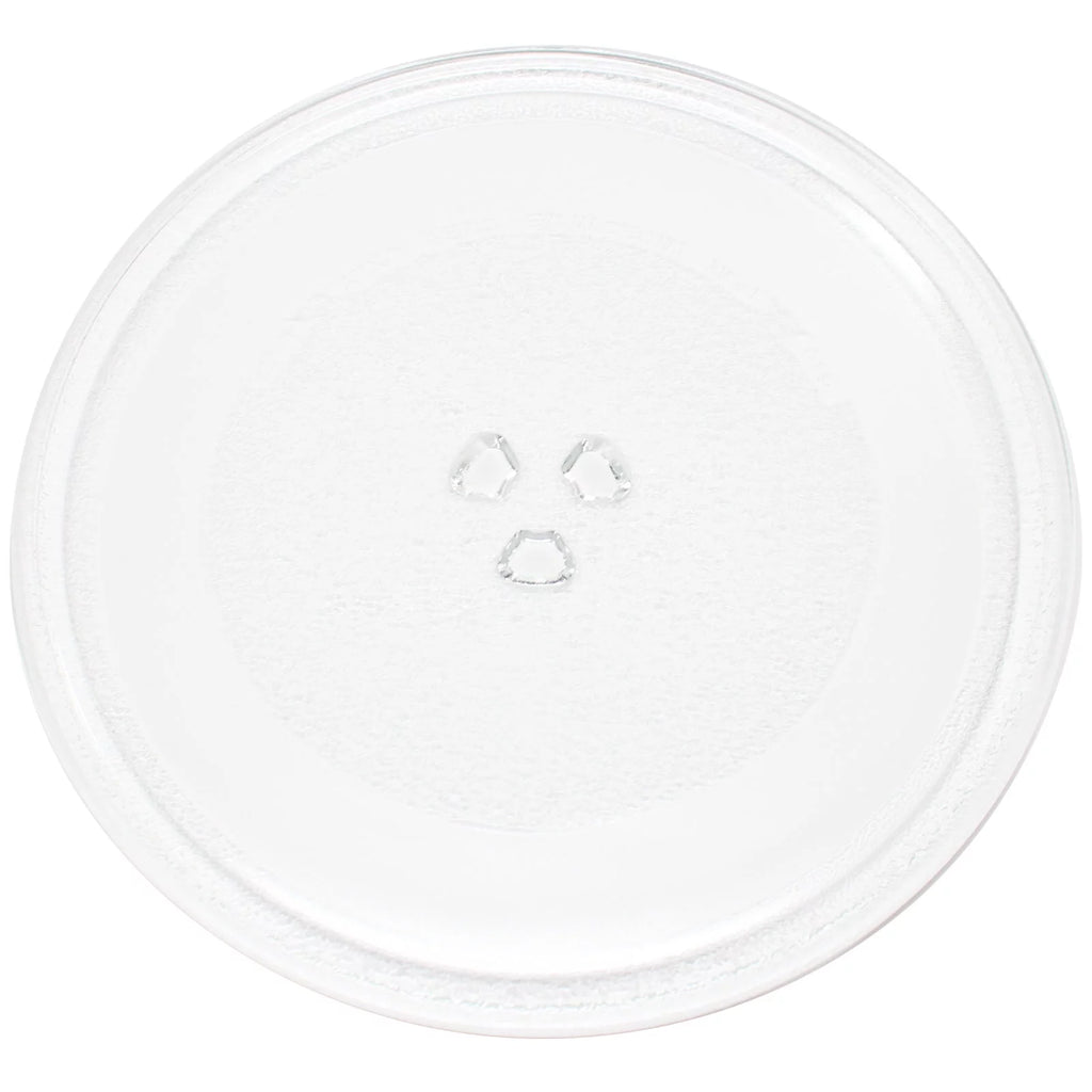 2-Pack 10" Microwave Glass Turntable Plate Y9942
