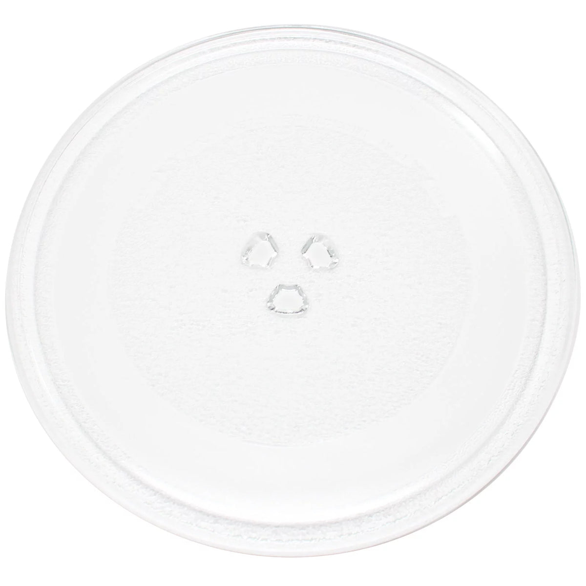 2-Pack 10" Microwave Glass Turntable Plate Y9942