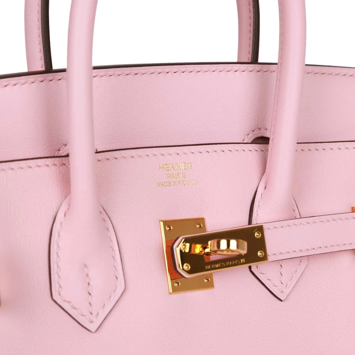 Pre-owned Swift Leather Handbag D212